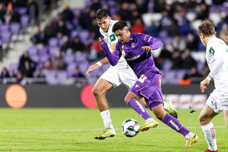 Austria Wien nhiều khả năng sẽ giành chiến thắng trên sân nhà 
